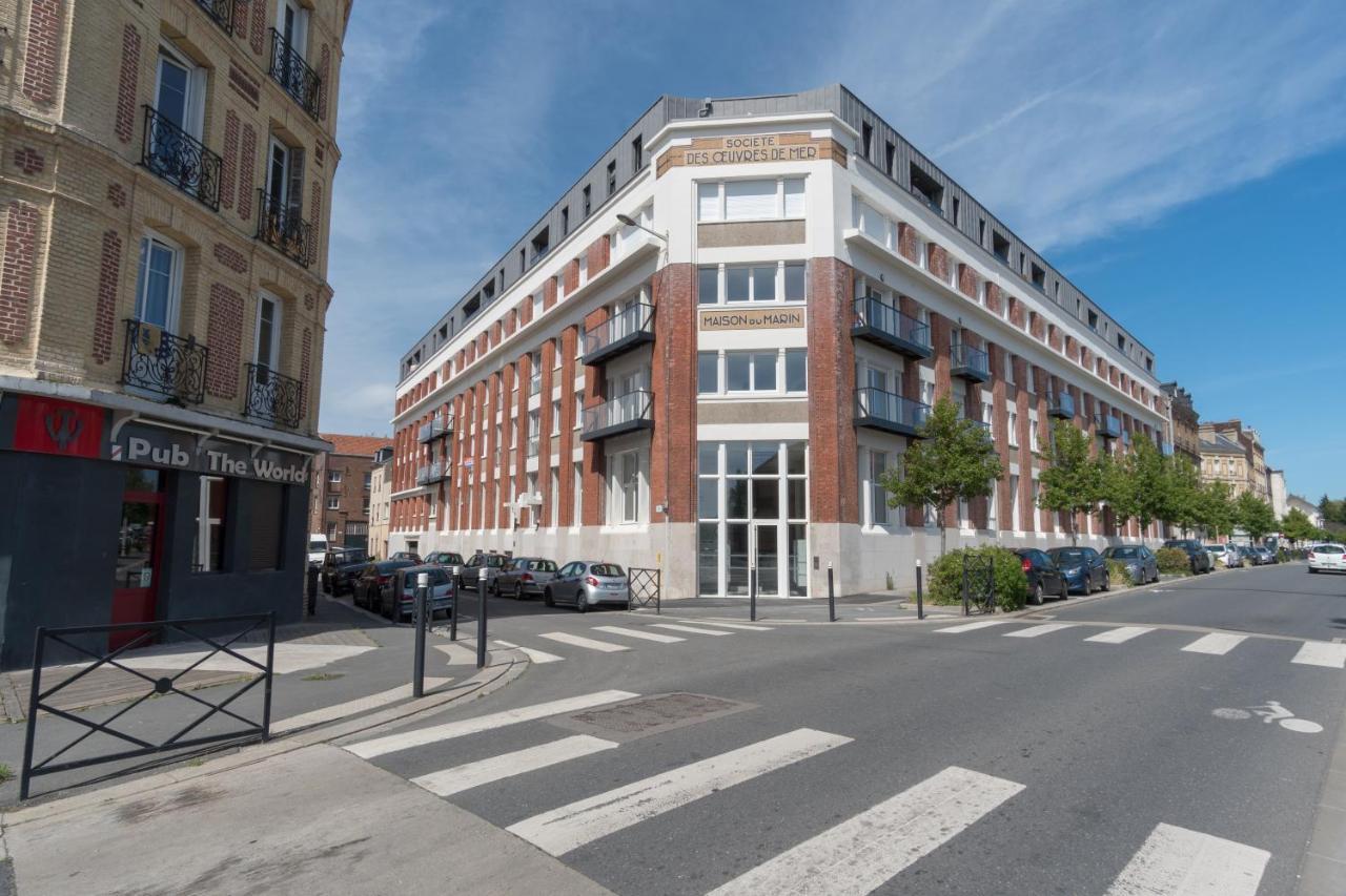 Sejour Chez Le Marin Leilighet Le Havre Eksteriør bilde