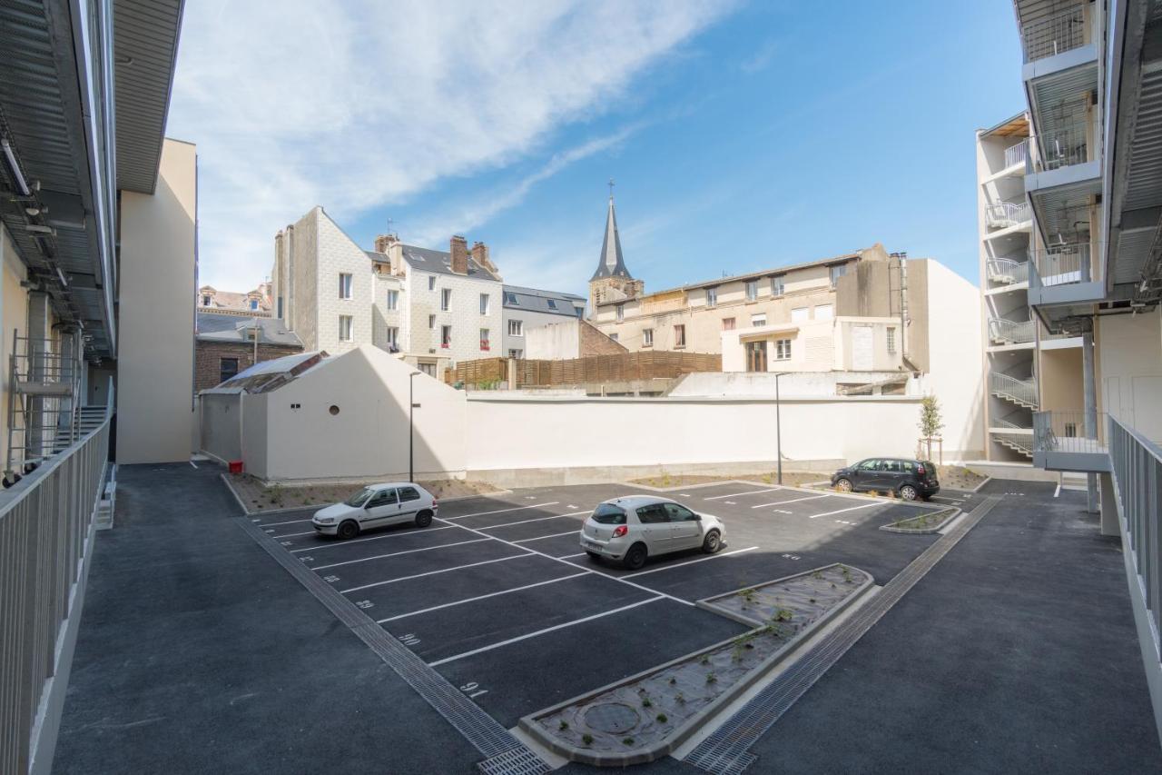 Sejour Chez Le Marin Leilighet Le Havre Eksteriør bilde
